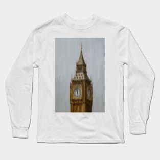 Big Ben clock tower Long Sleeve T-Shirt